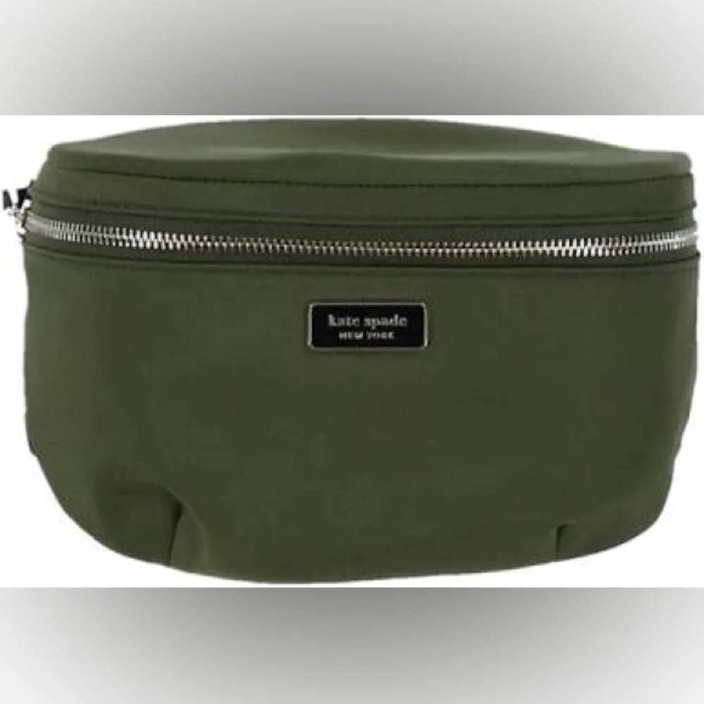 Kate Spade Dawn Convertible Crossbody or Belt Bag in Sapling (Olive Green)